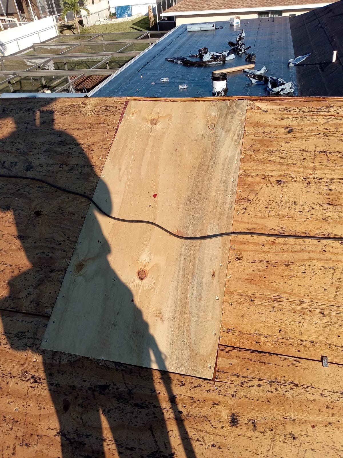 Residential Roofing Installation using Owens Corning Duration Shingles by Four Peaks Roofing