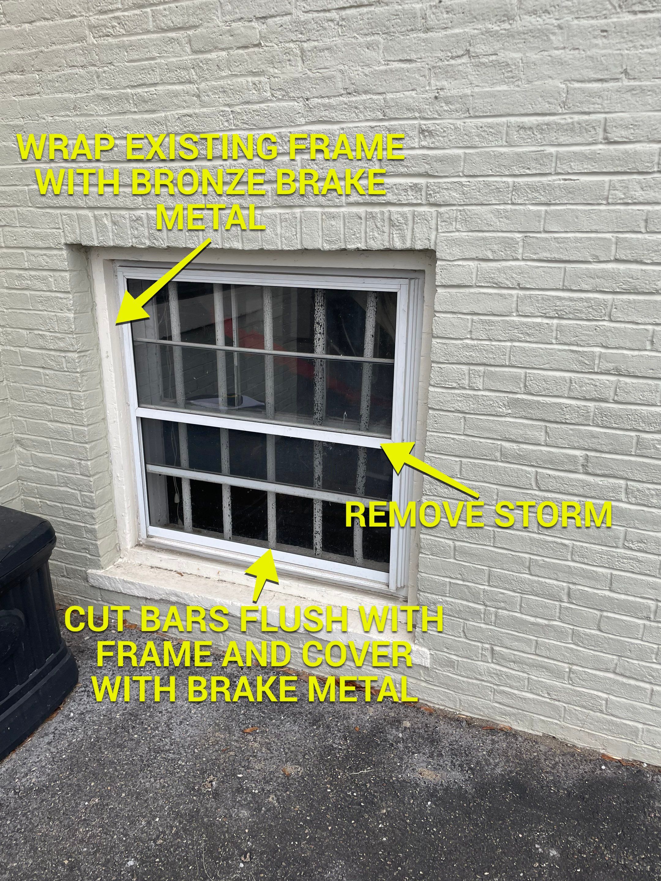 Build Commercial Window to Match Existing by Cheshire Glass Company