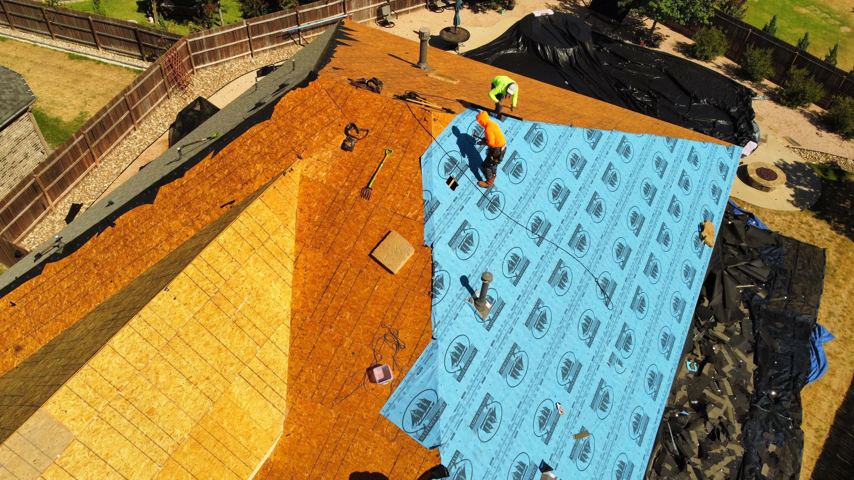 Full Roofing Replacement and Fence Restoration Project in Leander by Caliber Restoration LLC