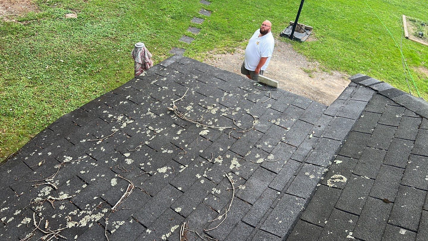 Residential Roofing Installation using Performance Shingles by Mr. Roofer