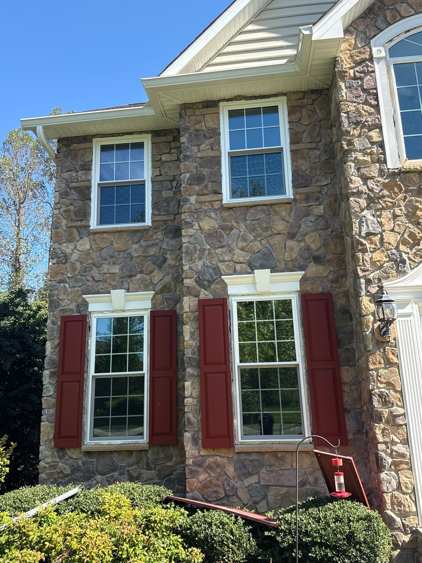 Complete master bathroom remodel/Full window replacement by Window Depot of Annapolis