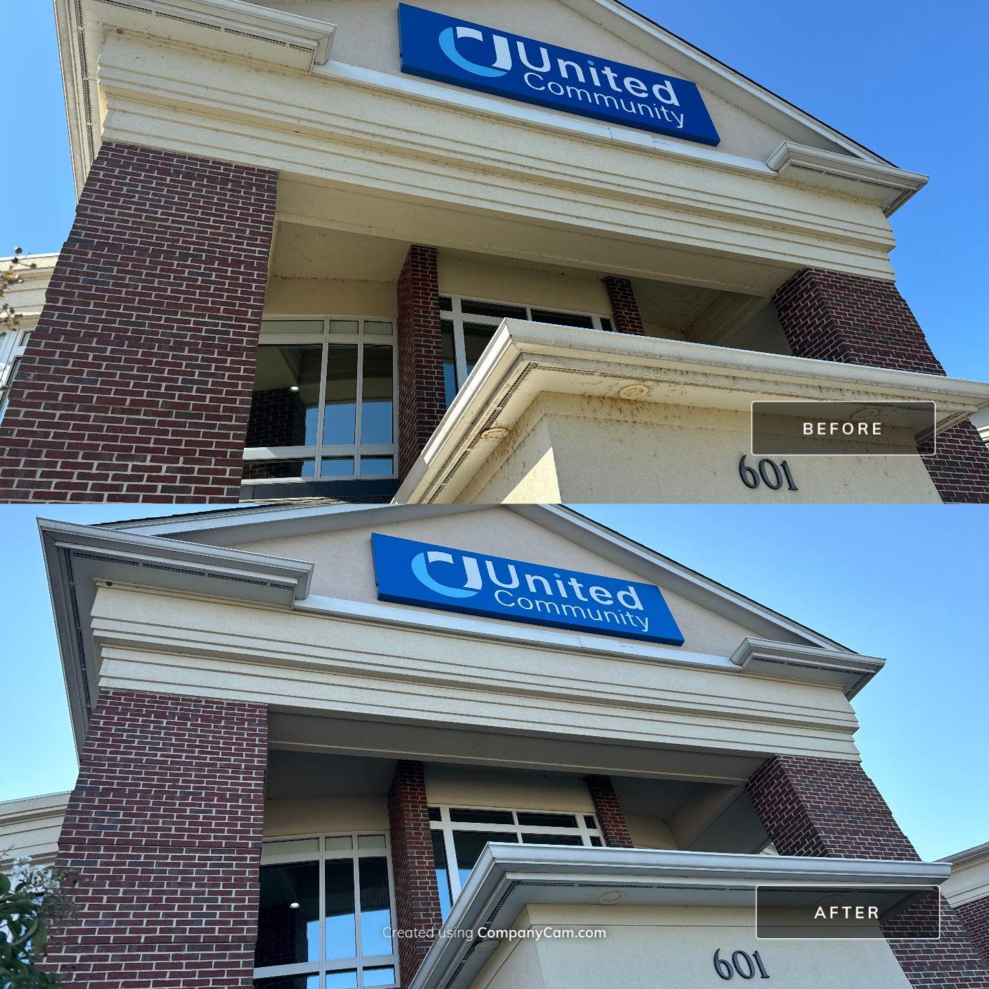 United Community Columbia by Mr. Mister Power Washing