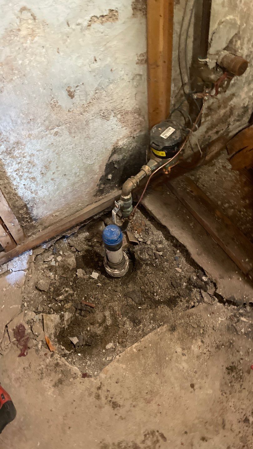 Drain Tile & Sump Pump in South MPLS by Waterproofing Northeast