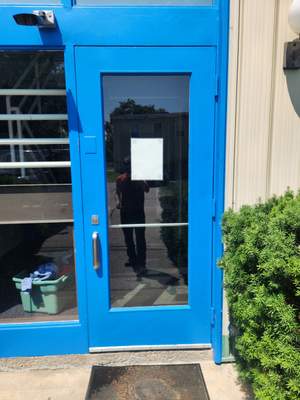 Glass Replacement in Commercial Door