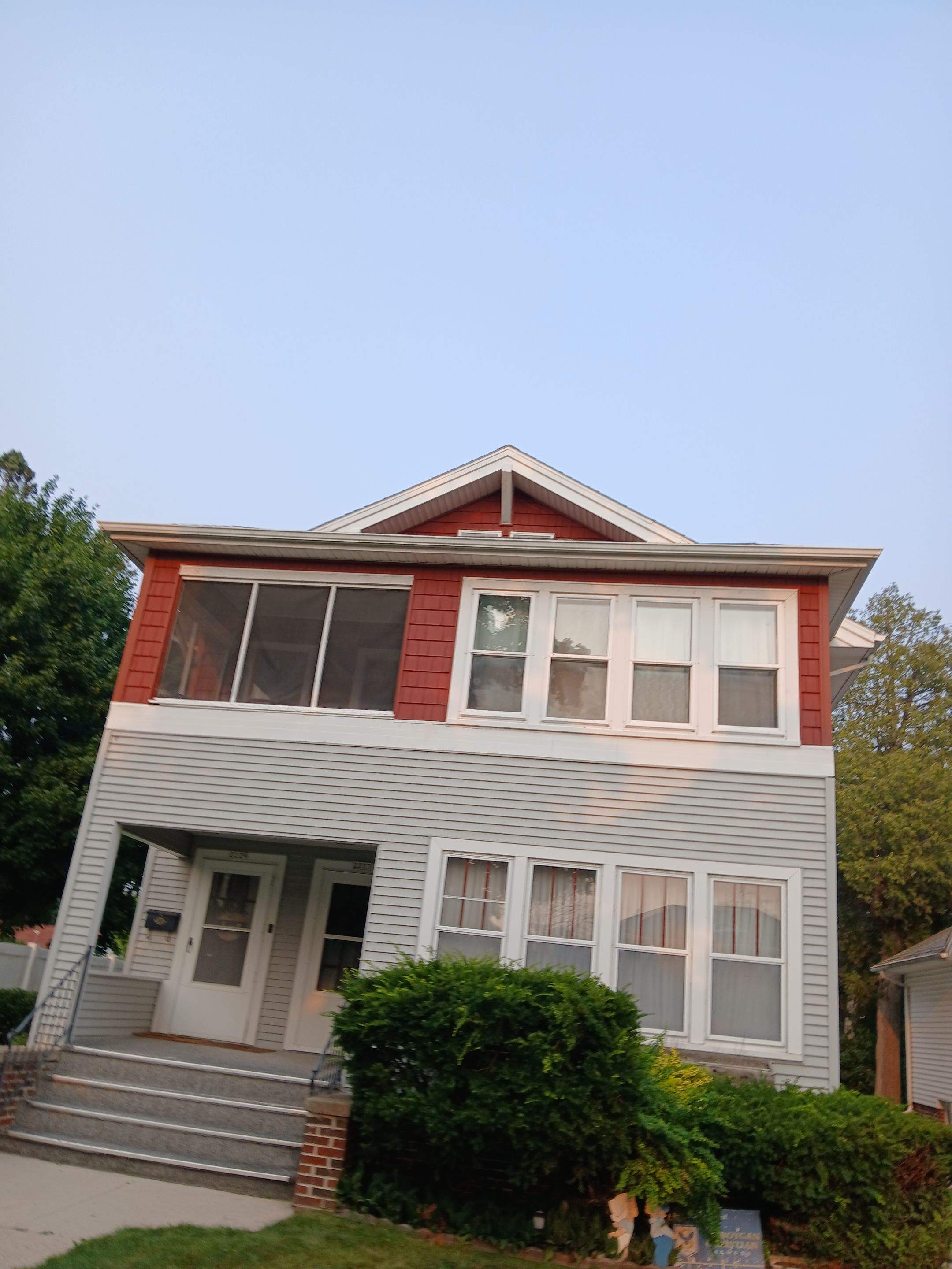 Cedar Shake Siding Replacement  by Gellings Roofing & Siding