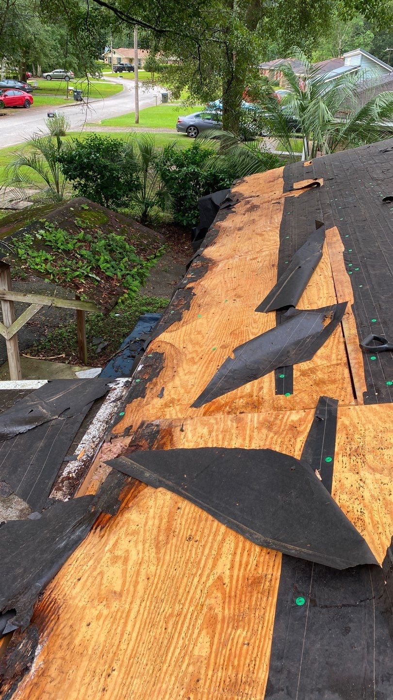 Residential Roofing Repair using Roof Replacement by American Roofing & Construction LLC
