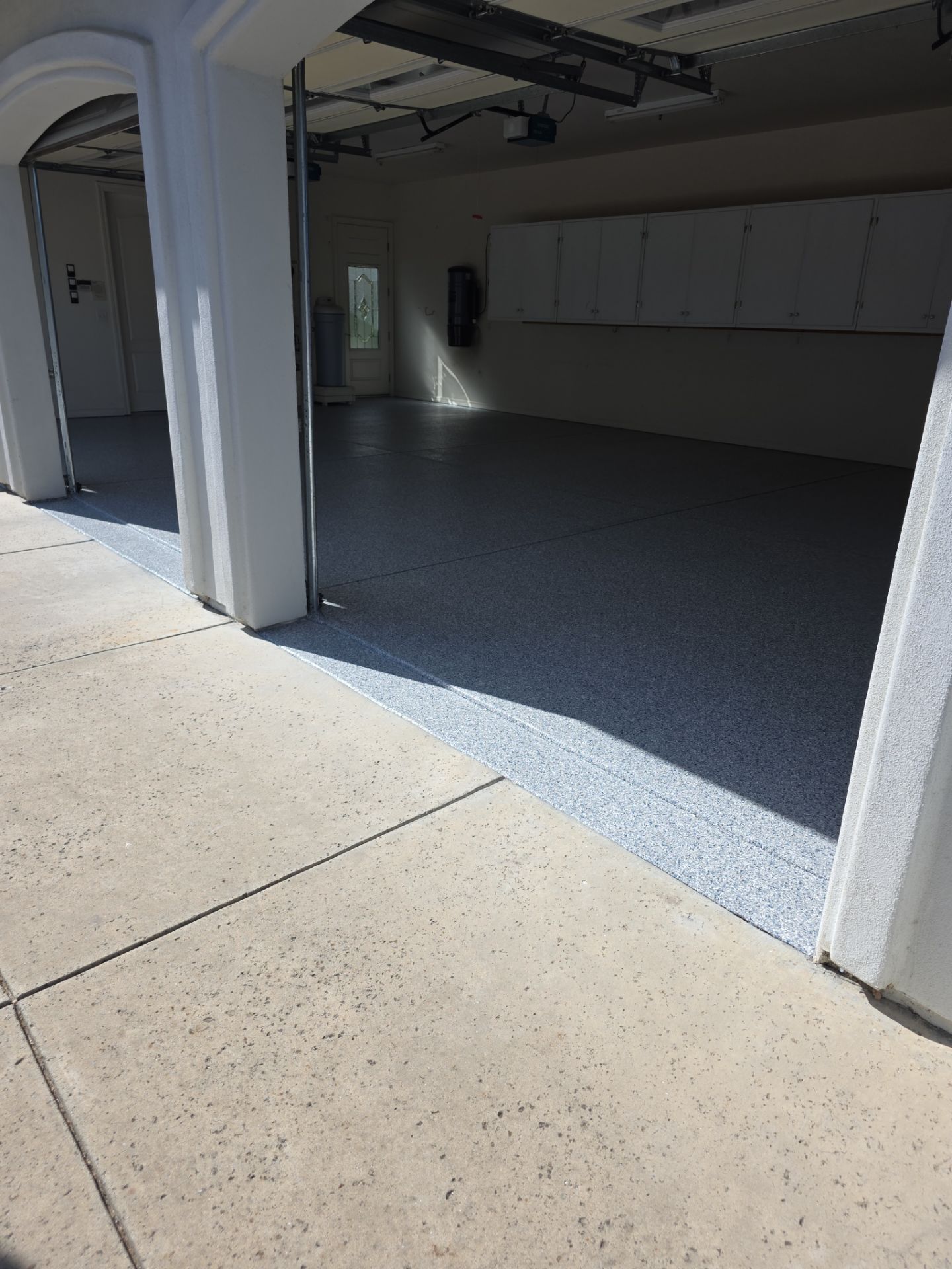 Tidal Wave Polyurea Garage Floor Coating in Arroyo Grande by MGP Coatings