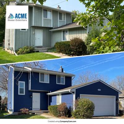 Siding Installation using Certainteed Restoration Classic