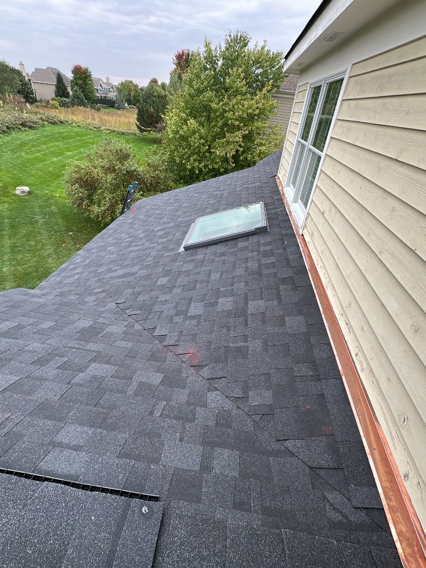 Residential Roofing Installation using Owens Corning  by Perfect Exteriors Inc. 