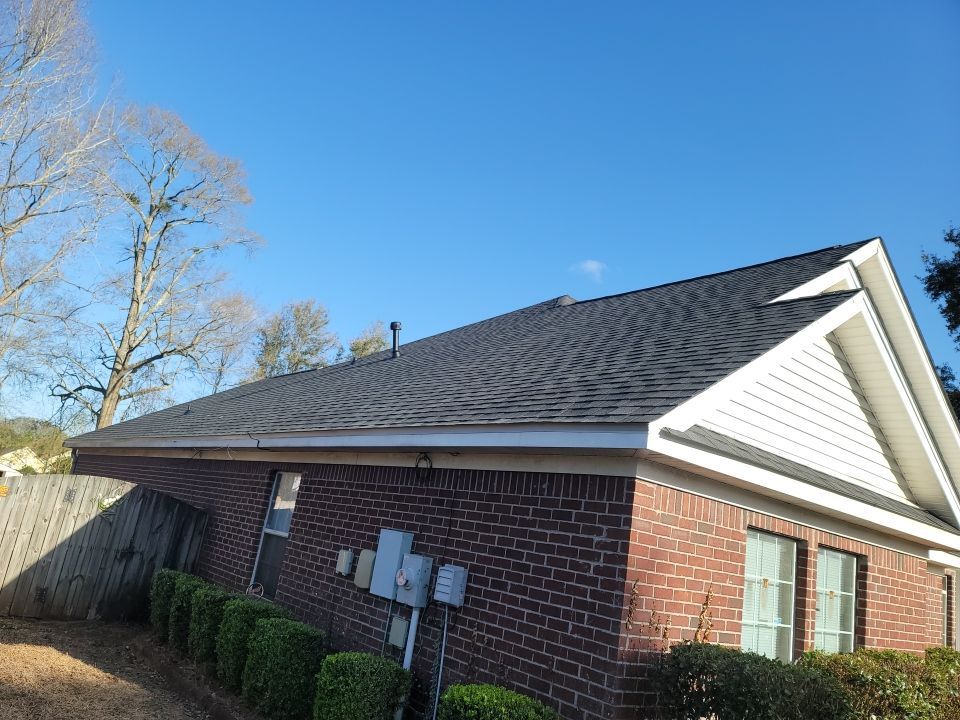Residential Roofing Installation using Roof Replacement by American Roofing & Construction LLC