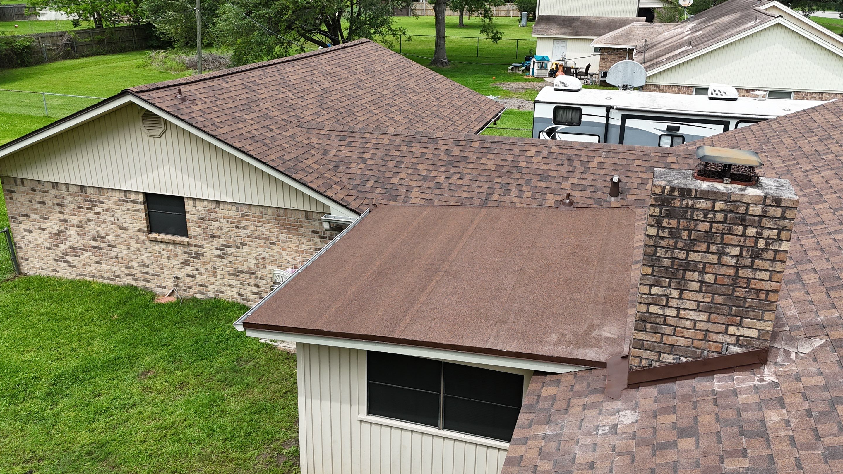 Highlands Roof Install by Modern BYLT Roofing & Construction