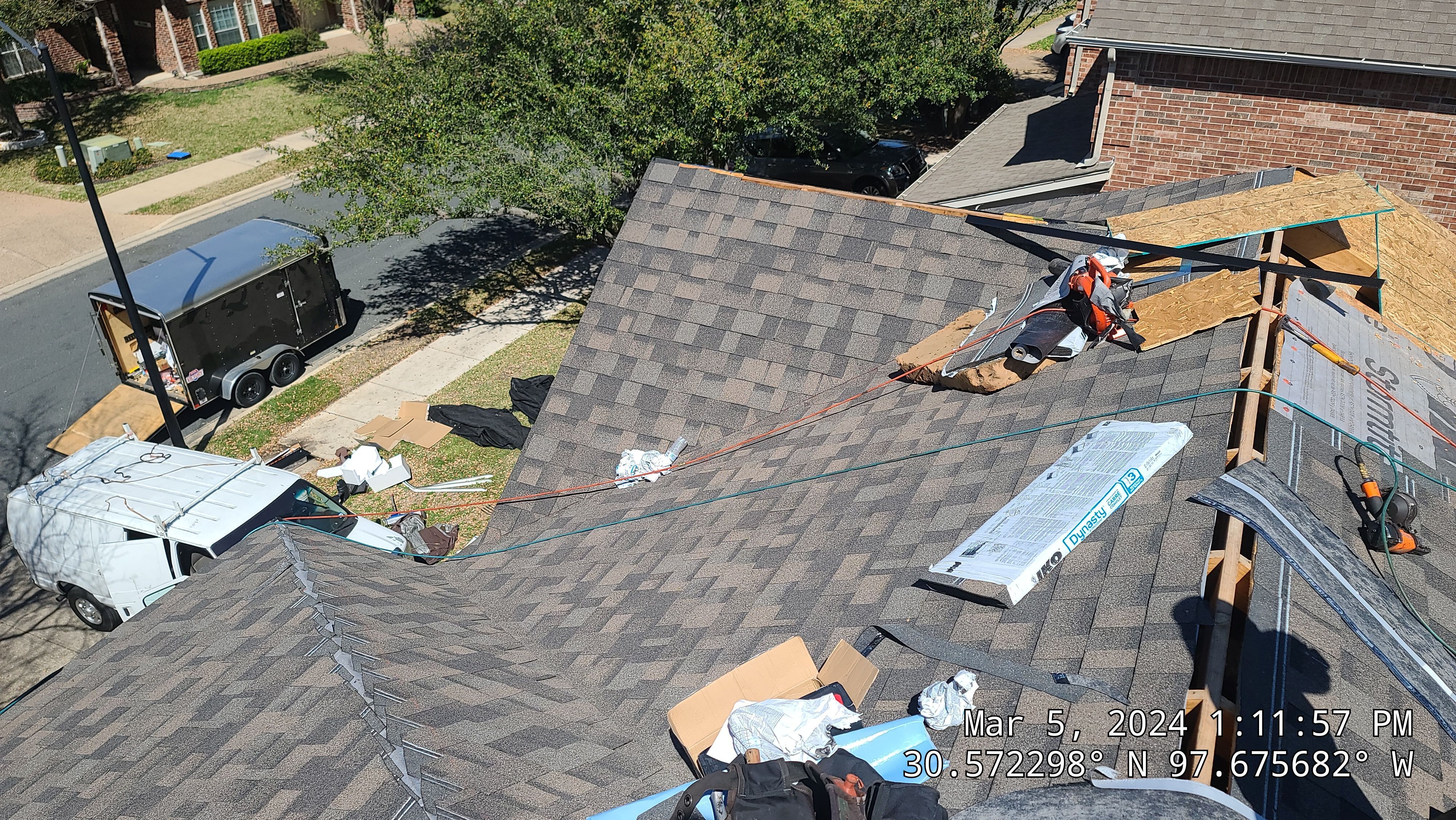 Comprehensive Hail Damage Restoration and Residential Roof Replacement in Round Rock by Caliber Restoration LLC