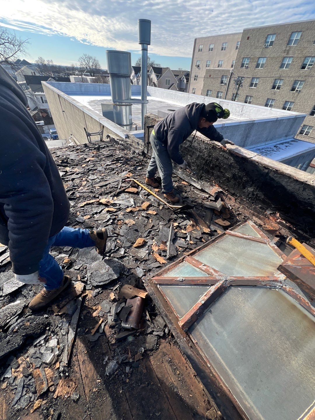 Modified Bitumane Membrane by Reimagine Roofing