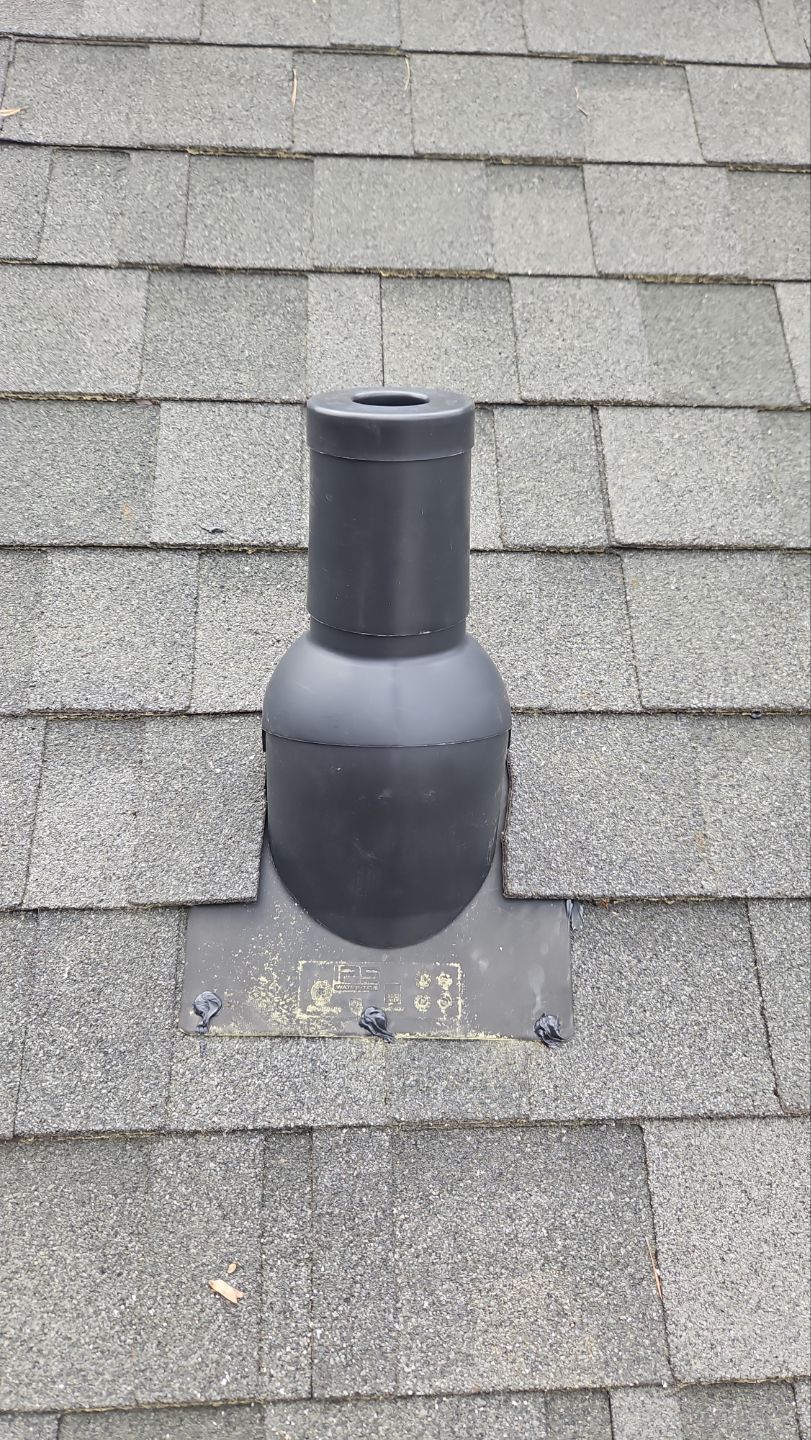 Roof Repair with PermaBoots, Gutter Installation, Cleaning, using 6" Seamless Gutters and Leaf Filter Guards by Indigo State Roofing