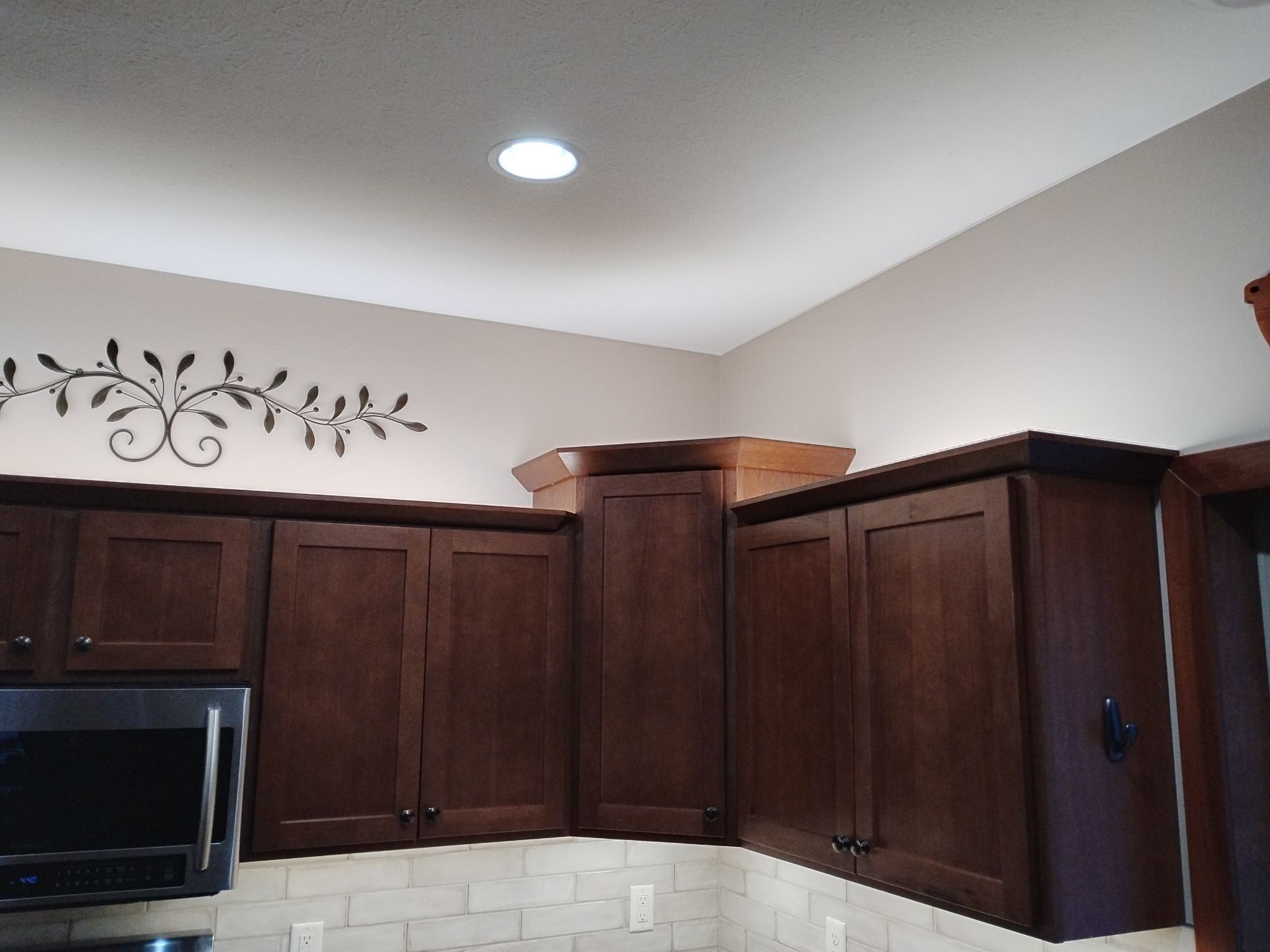 Kitchen Under and Upper Cabinet Lighting  by Abe Electric 