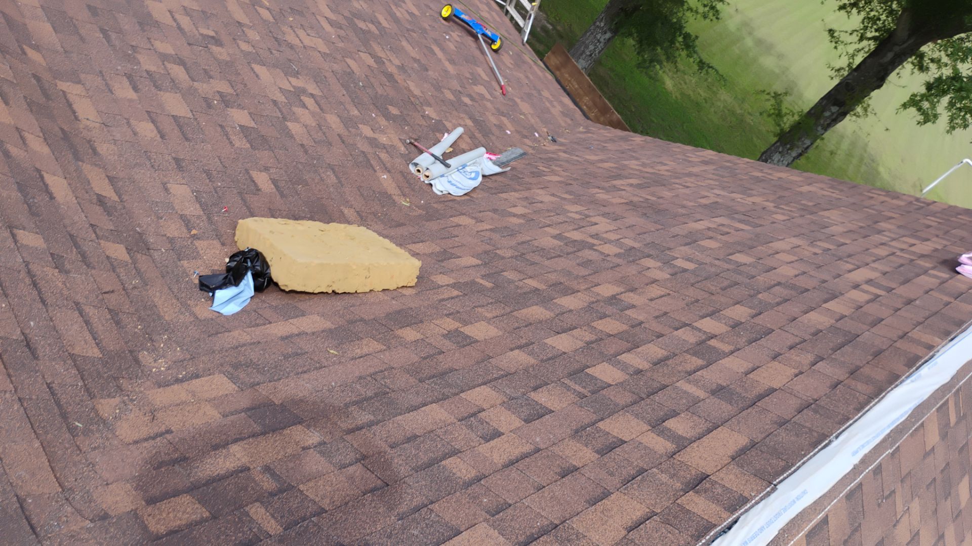 Church roof by BROCK BUILDERS