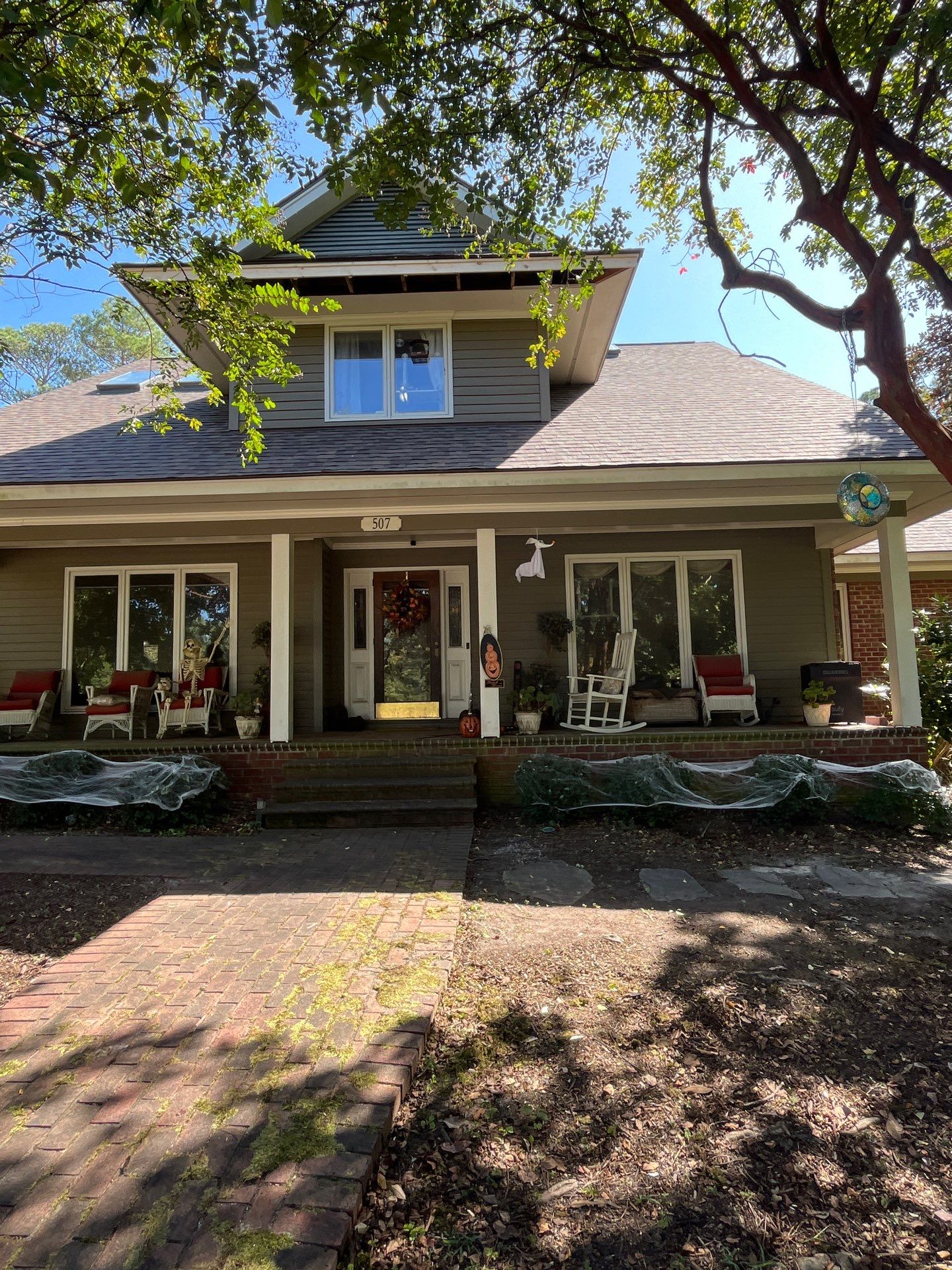 New Roof Repaired Siding and New Paint  by Karcher Roofing & Construction