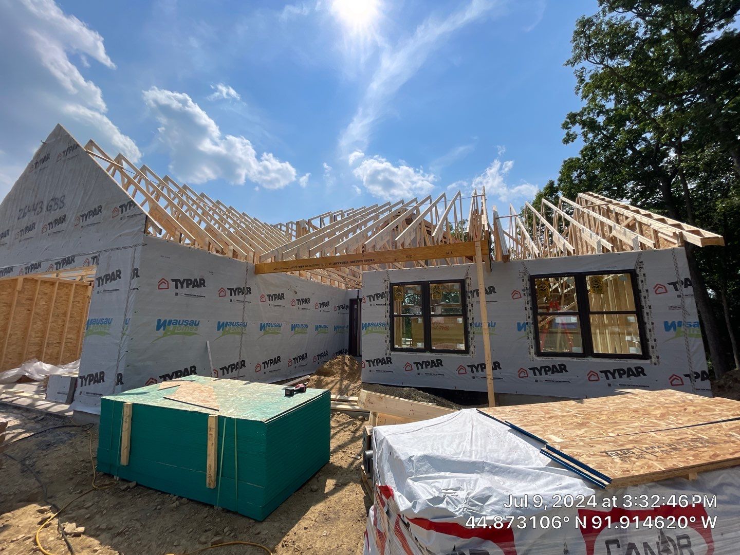 Menomonie, WI Build by Bauer Estates LLC