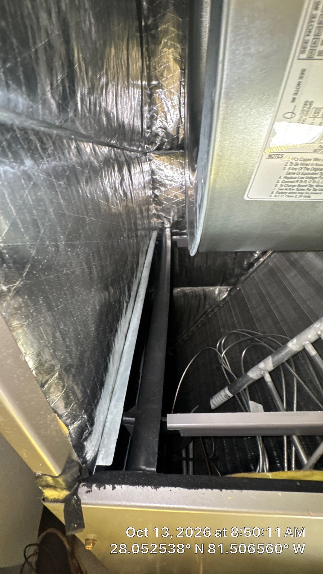 Air Duct Cleaning with Negative Suction — Kissimmee by Hygienic Air, Inc