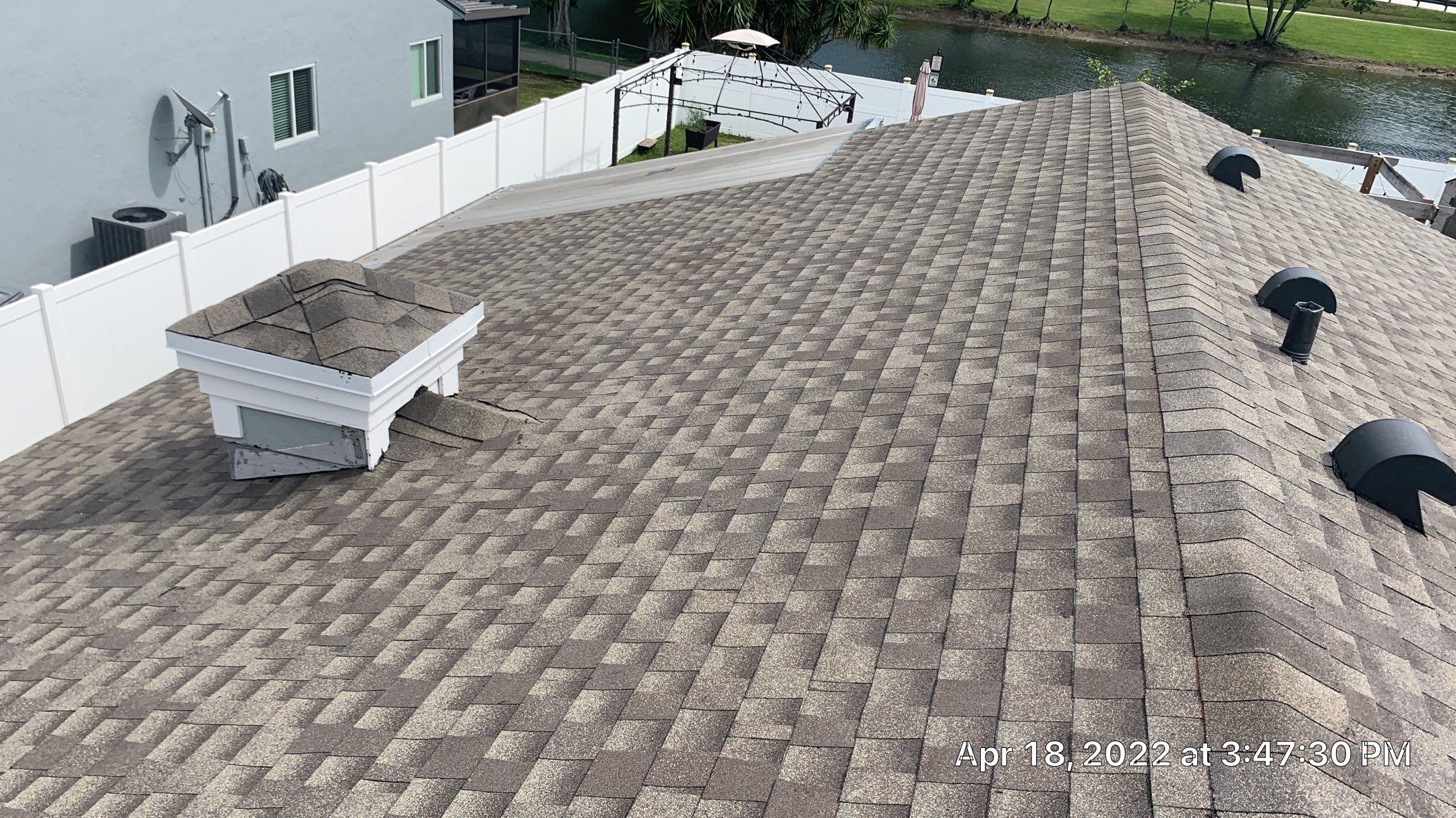 Residential Roofing Installation using GAF by BLUES BROTHERS CONSTRUCTION CORP