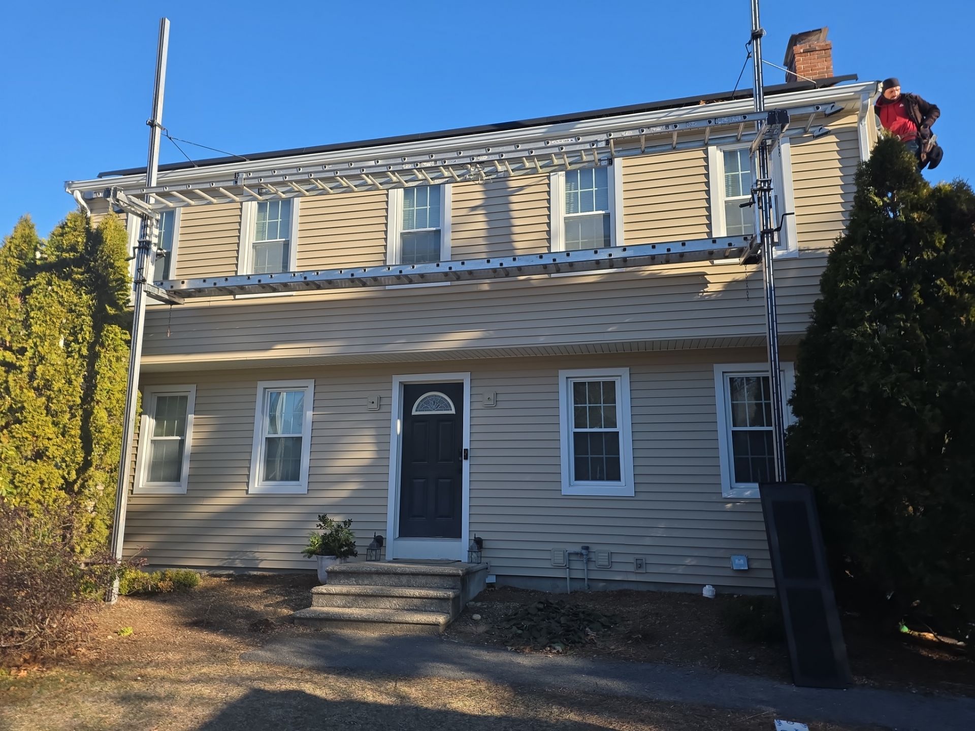 Siding and Deckin Framingham, MA by UBrothers Construction