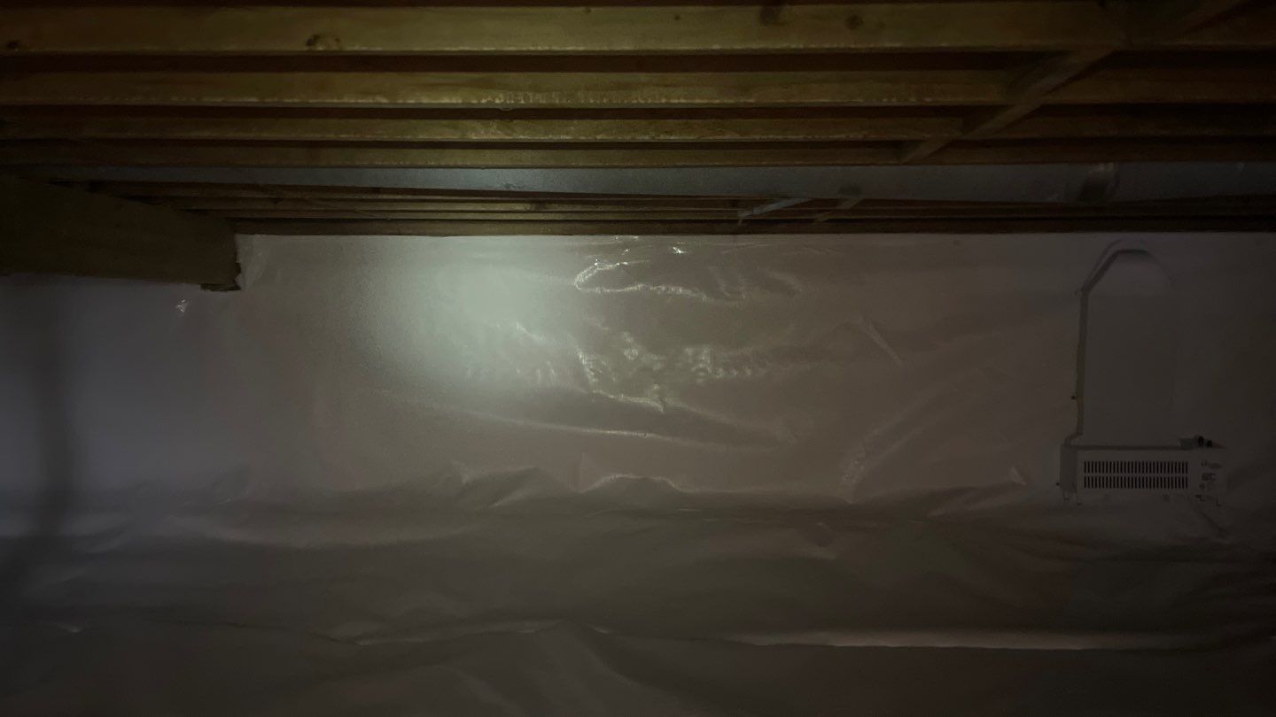 Crawl Space Project and Encapsulation by Toledo Basement Repair 