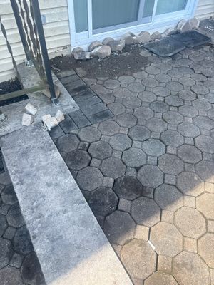 Window Cleaning in Bridgewater, NJ — Gallo Bros job photo