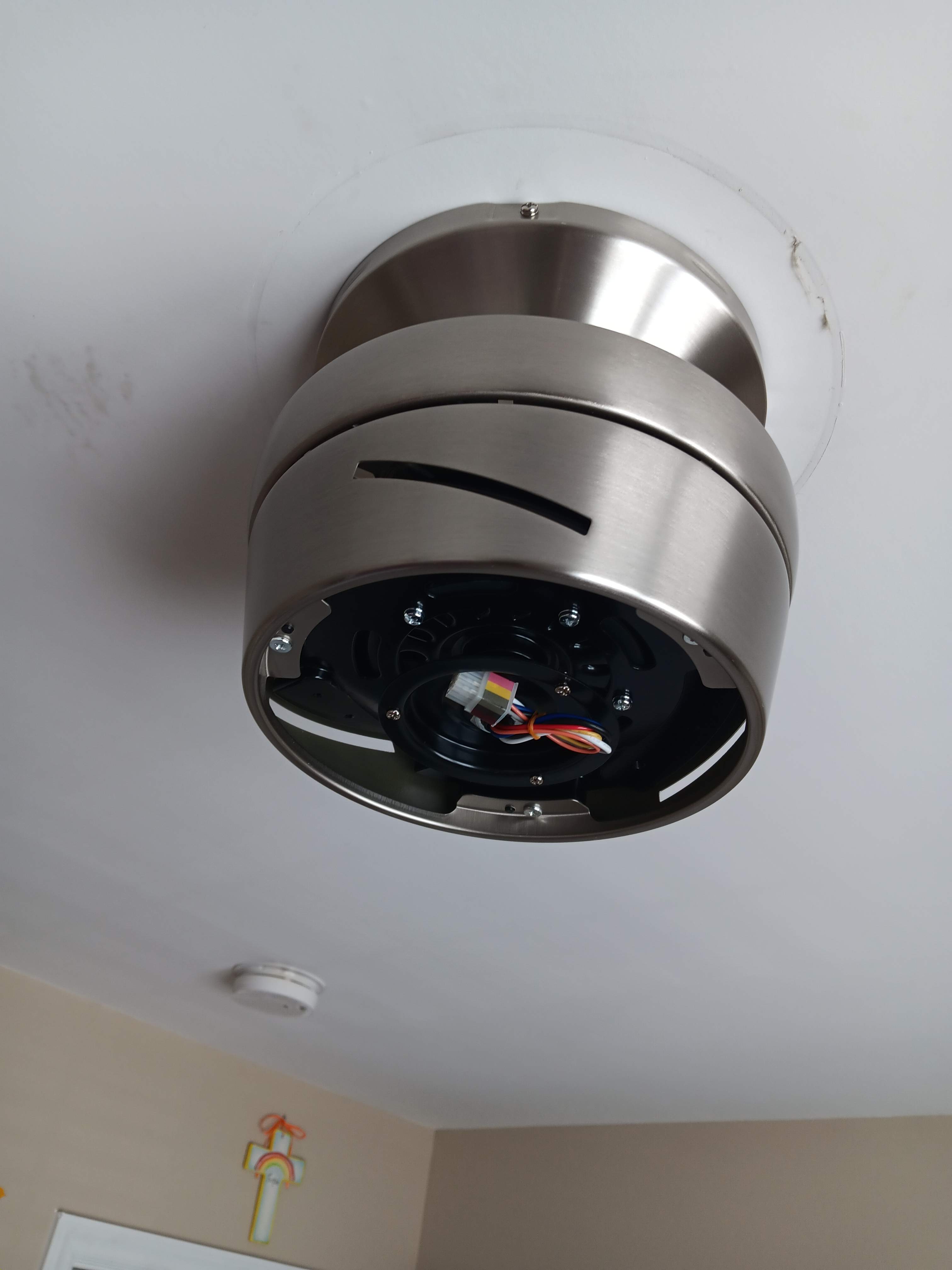 Ceiling Fan Replacement using Customer Supplied Ceiling Fan by B&L LABOR SERVICES LLC