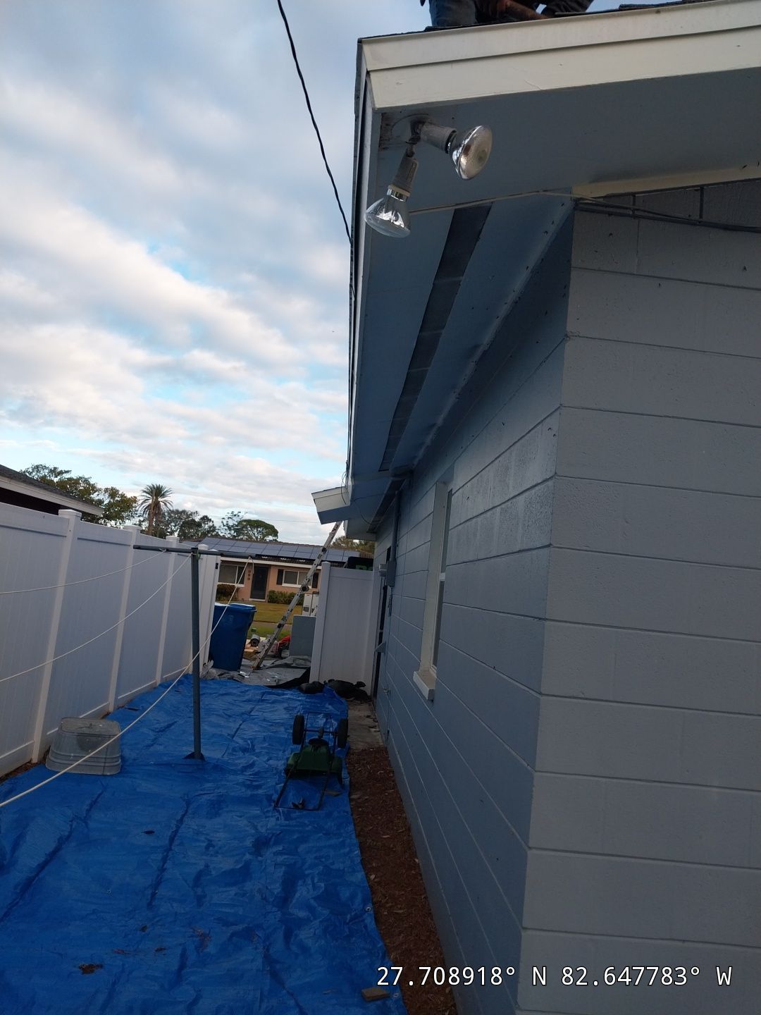 Project in St. Petersburg 33705 by Mitchell Roofing Company LLC