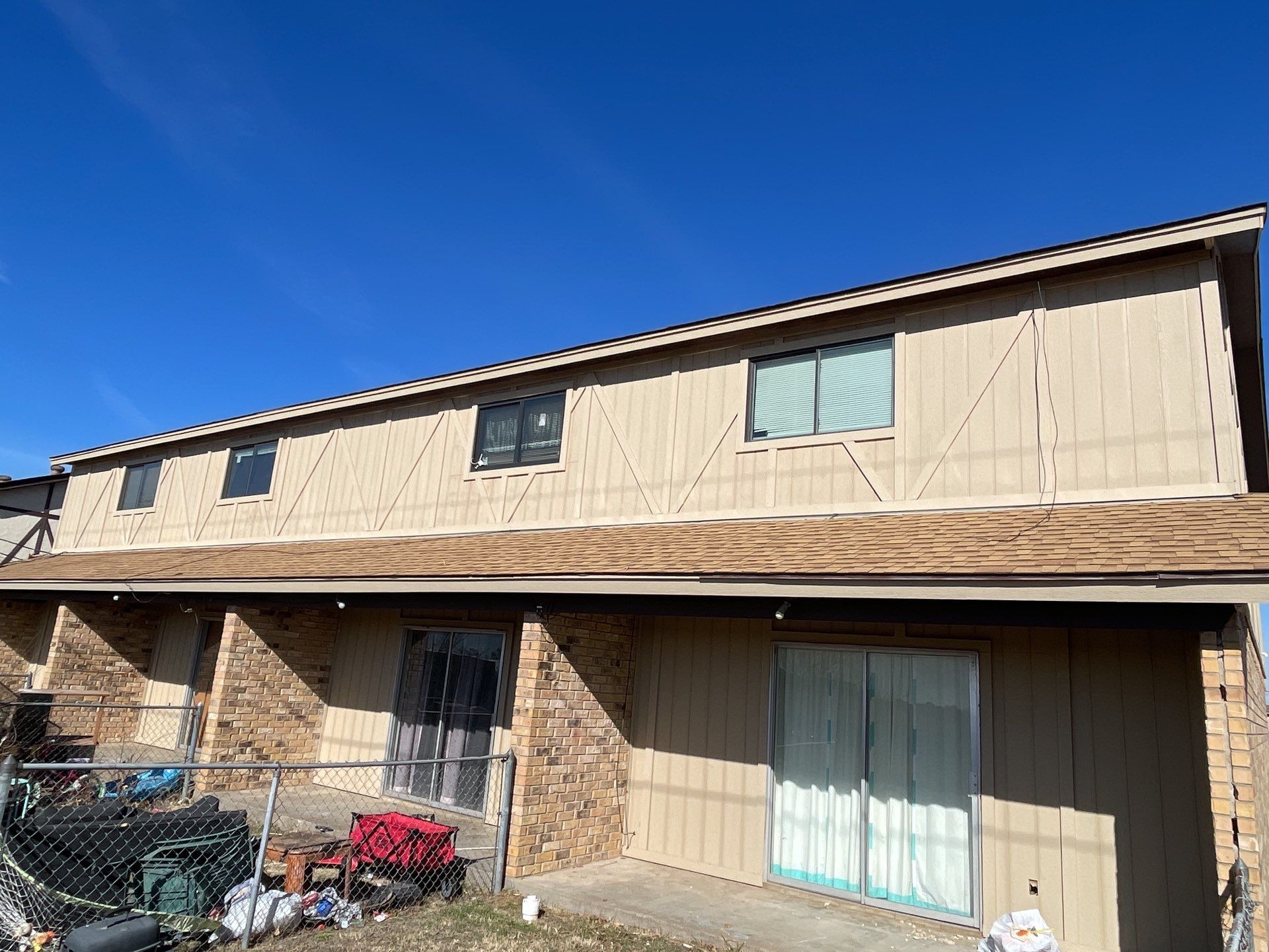 Exterior Repair using Various Exterior Products by Harvey Roofing & Construction