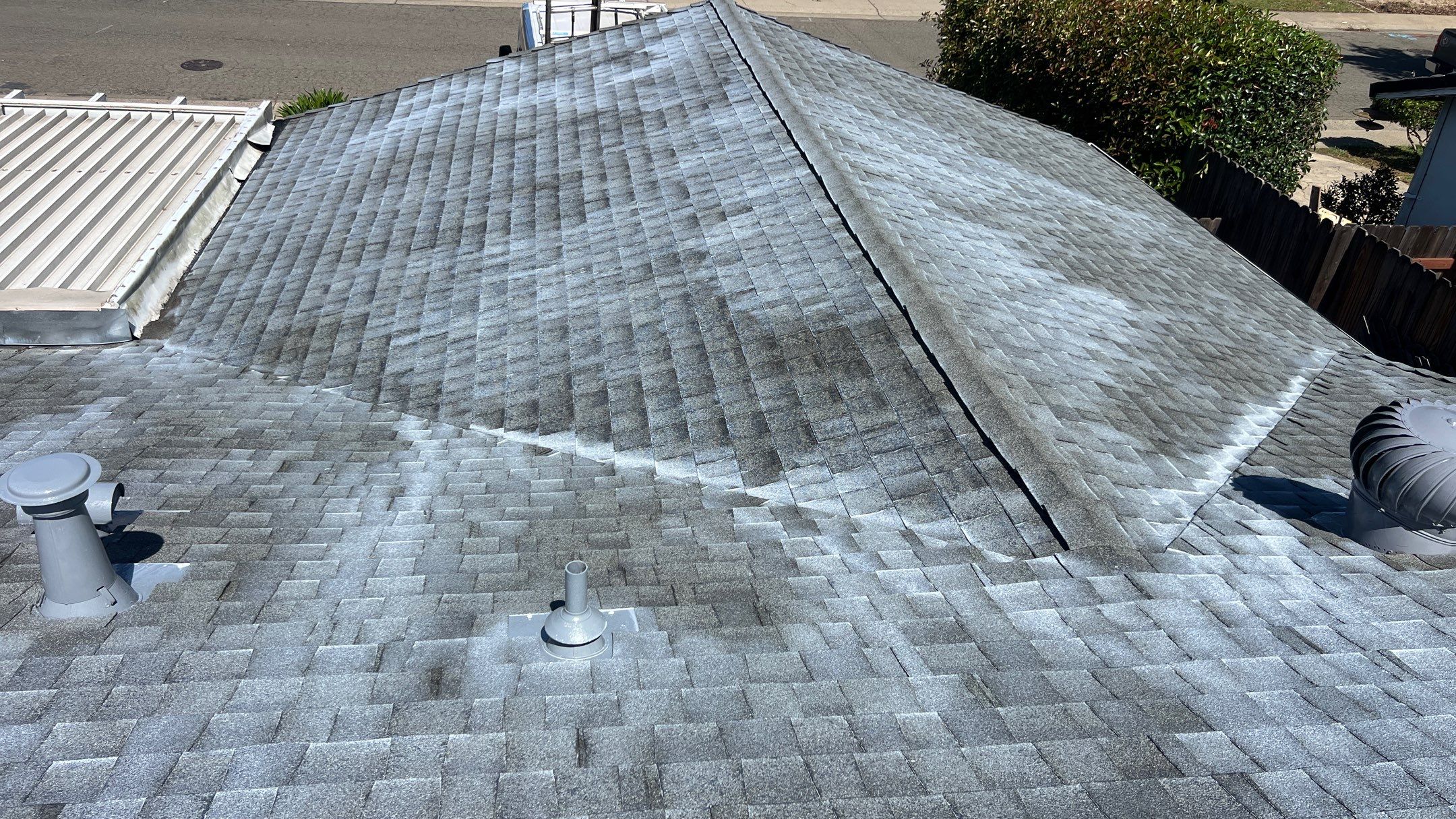 Roof Rejuvenation using Roof Maxx Treatment by Roof Maxx of Folsom