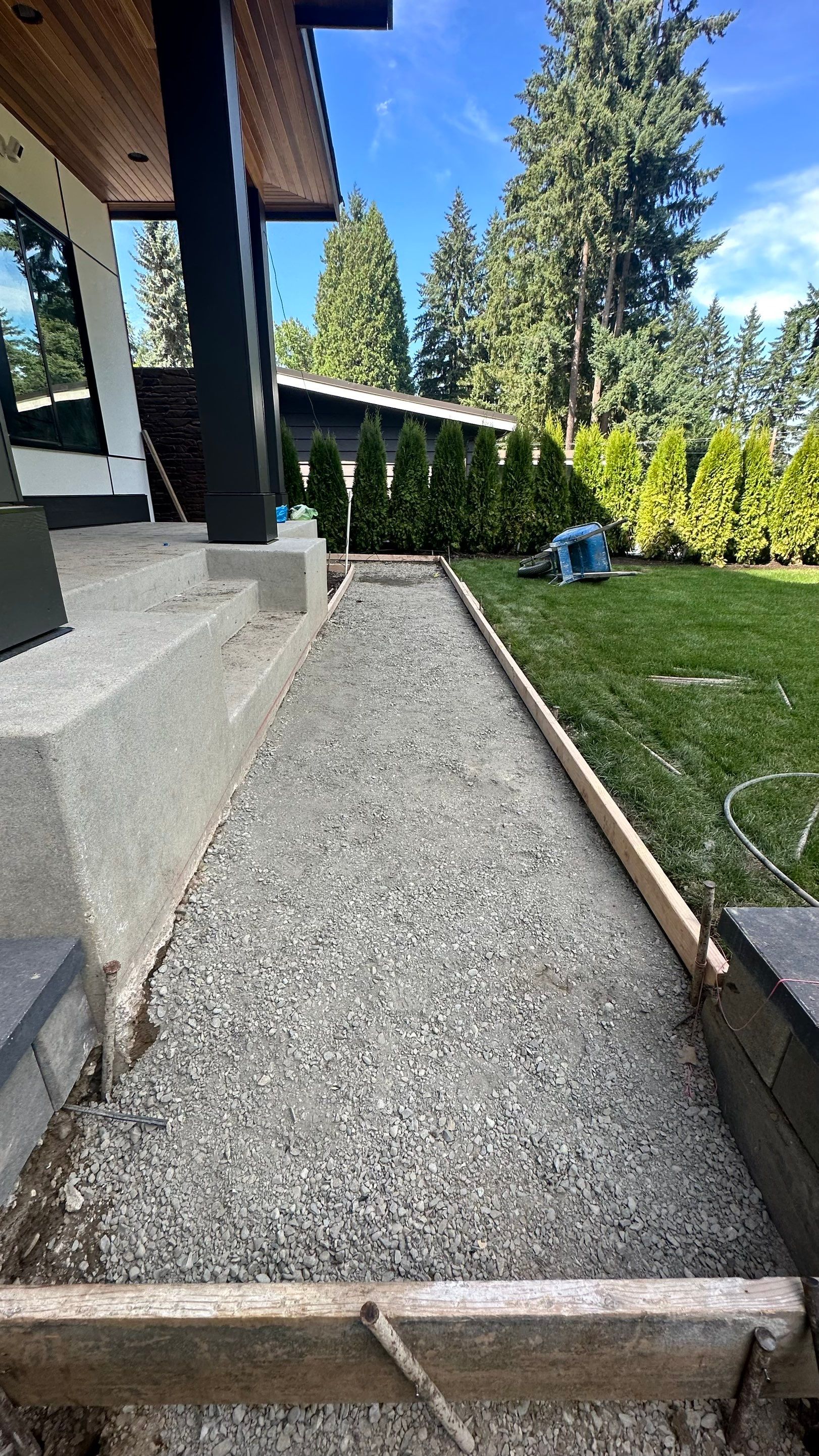 Bruce | Broom Finish Driveway, Concrete Project by Jireh Asphalt & Concrete Inc 