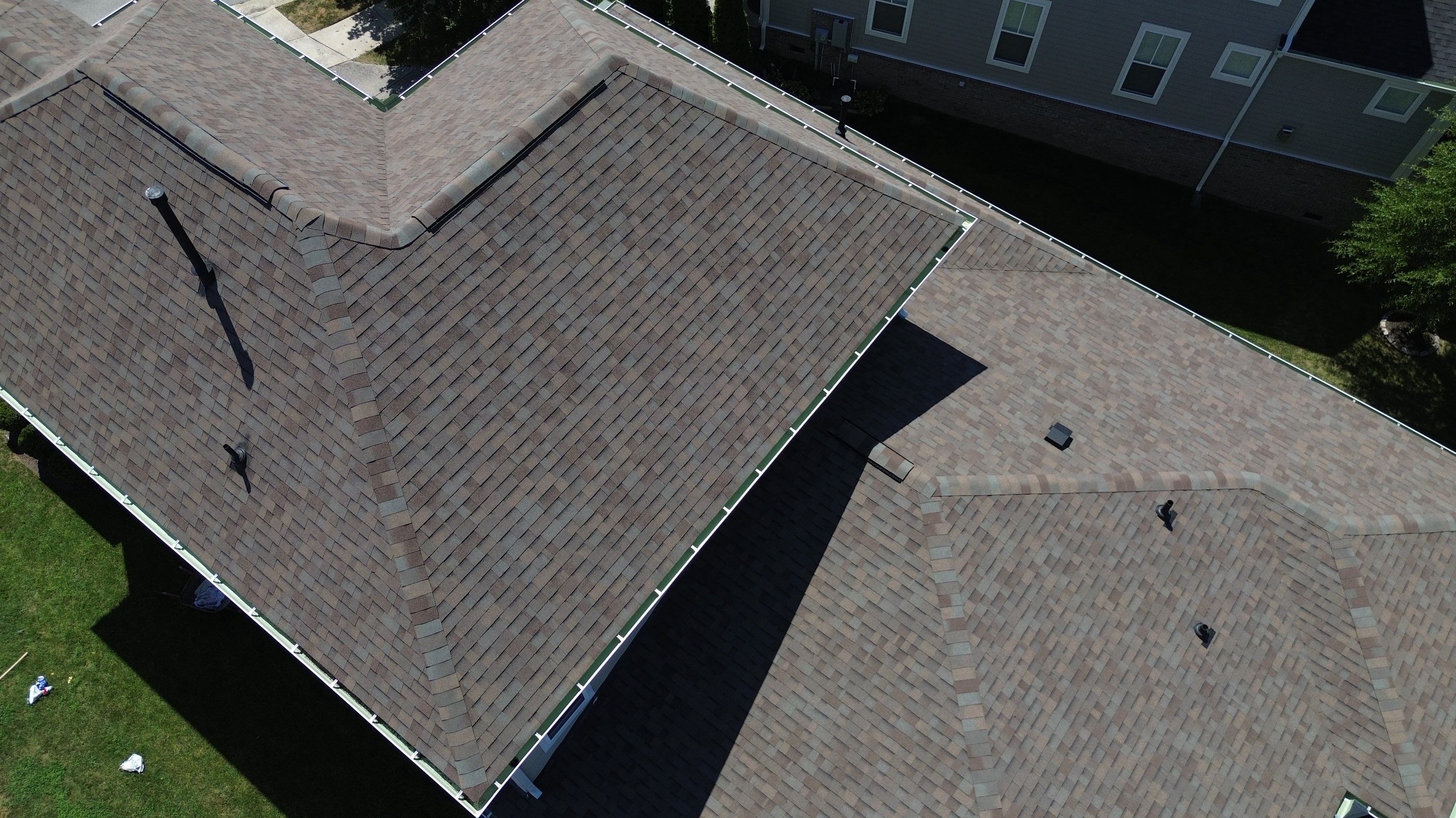 Architectural Shingle and Metal Roof Replacement in Franklin by Shinglesmiths Roofing