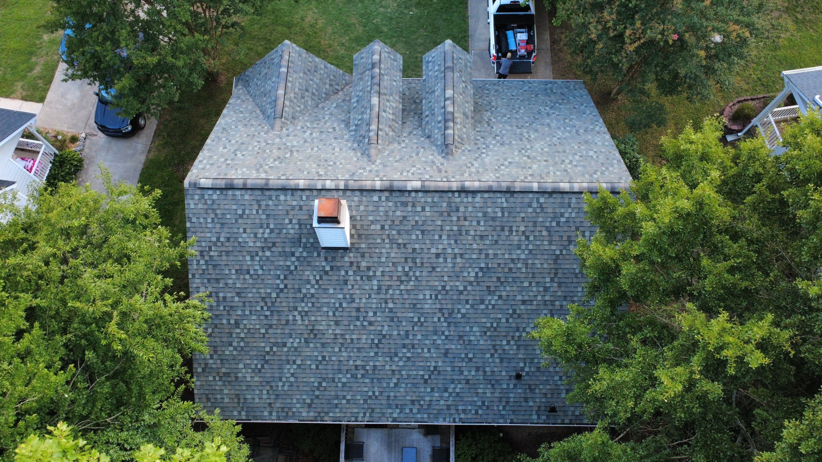 Tamko Titan Thunderstorm Grey by Alpha Sky Roofing
