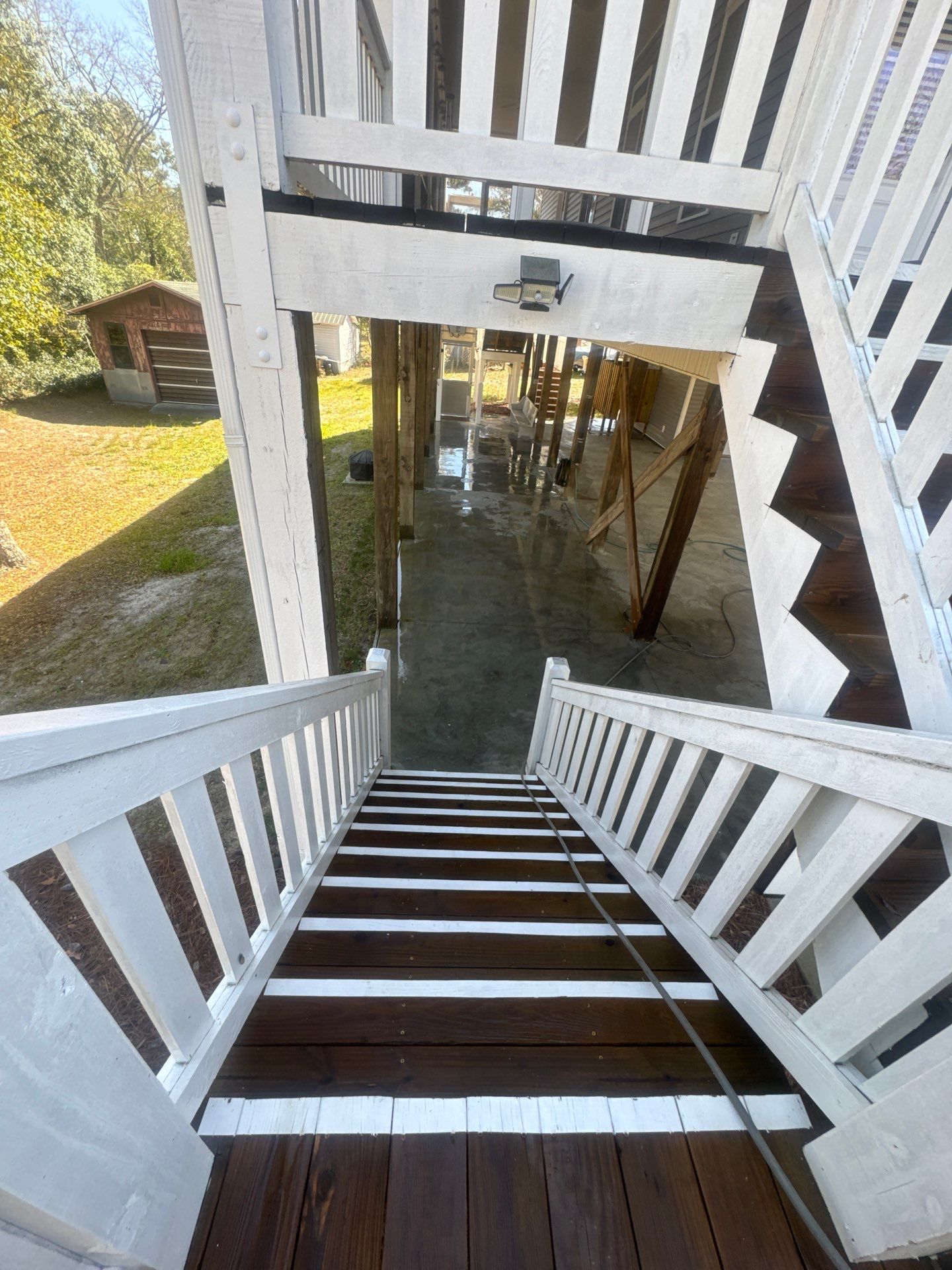 Deck using Wood Sealant by DuraSeal