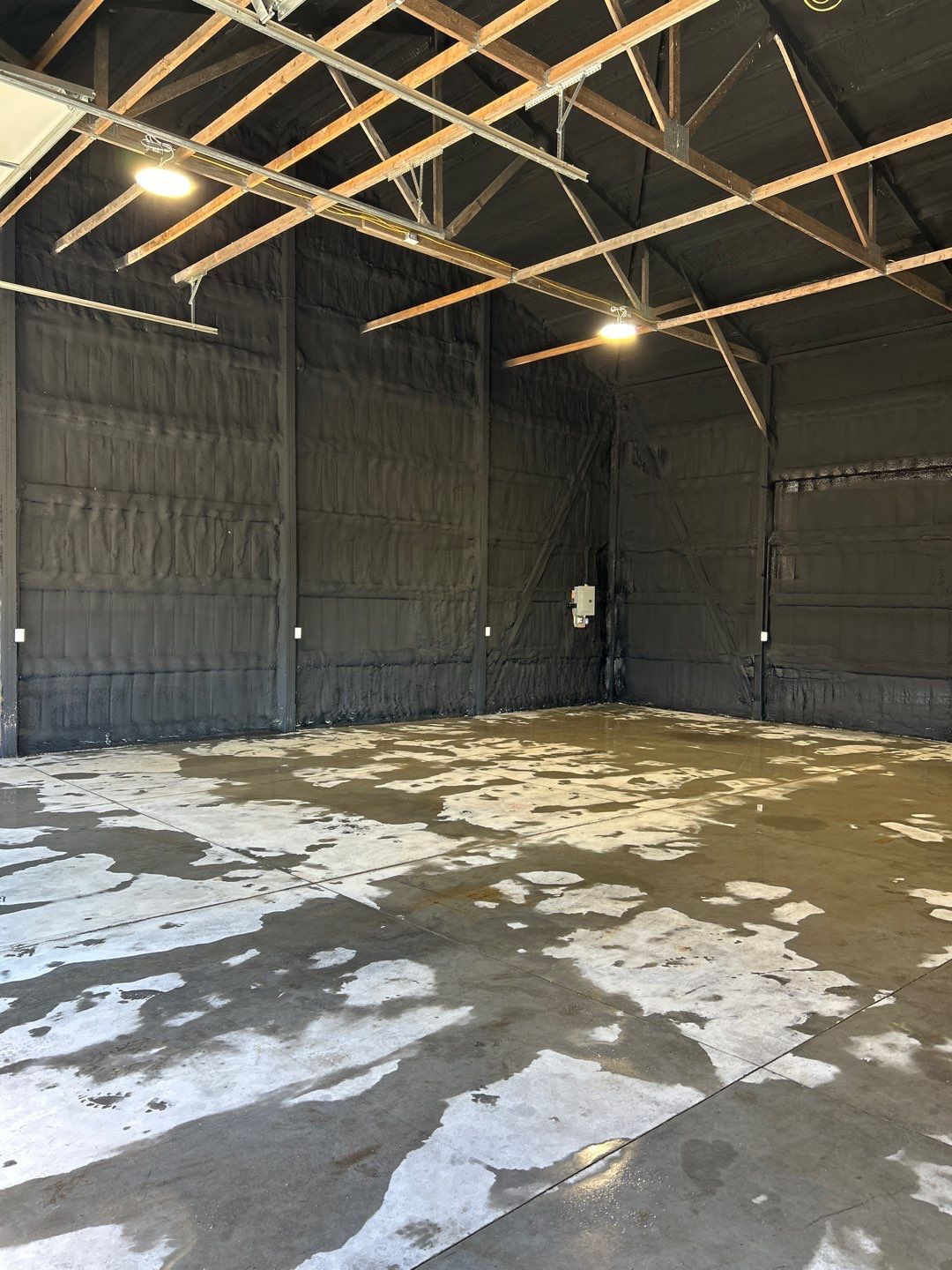 Spray Foam Insulation - Axtell, Nebraska by Tillotson Enterprises