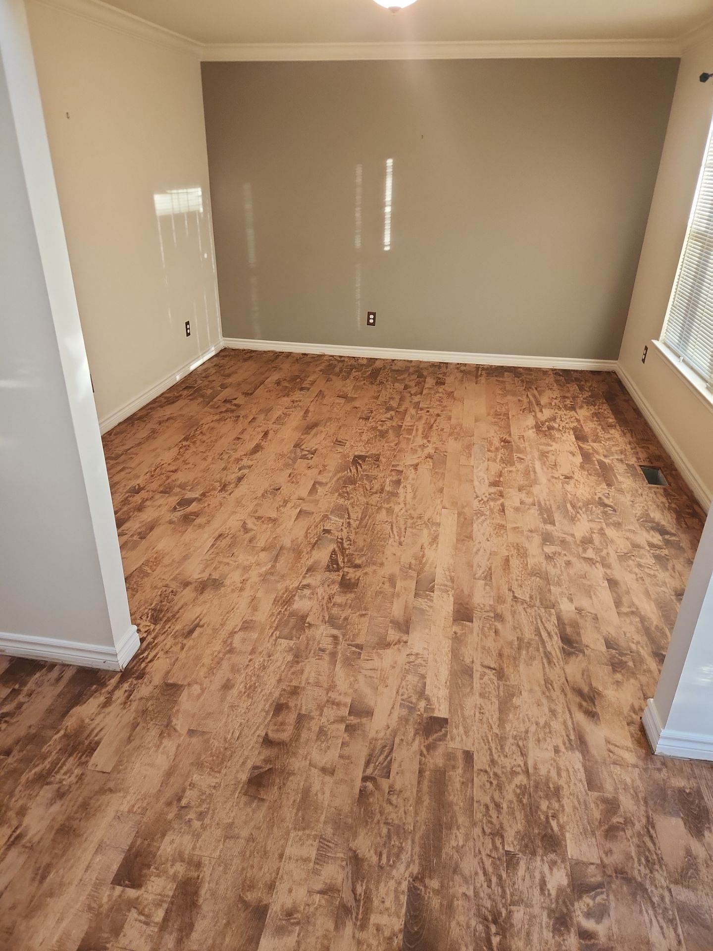 Stained Maple  by Ann Arbor Hardwoods 