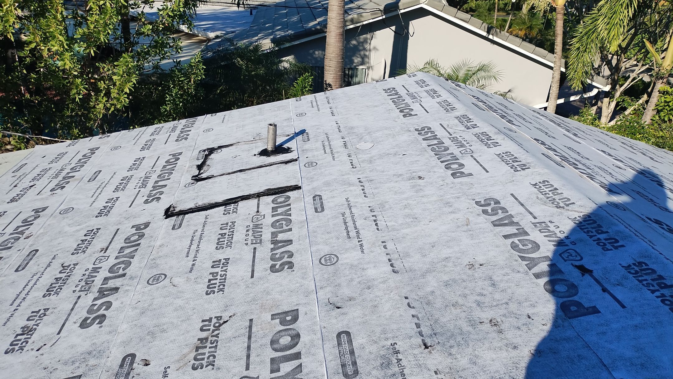 Residential Roofing Installation using WestLake Roofing Tile by BLUES BROTHERS ROOFING