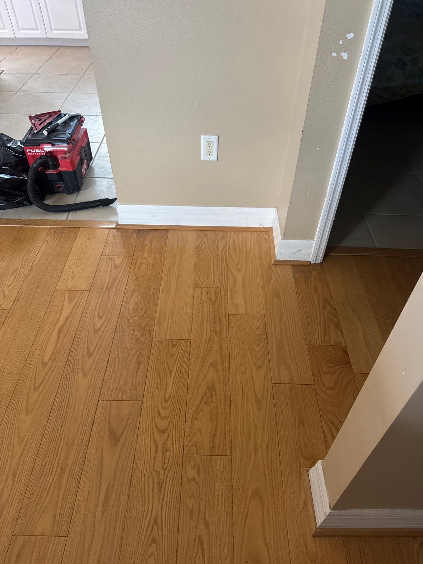 Hardwood repair  by Vrmmm Flooring