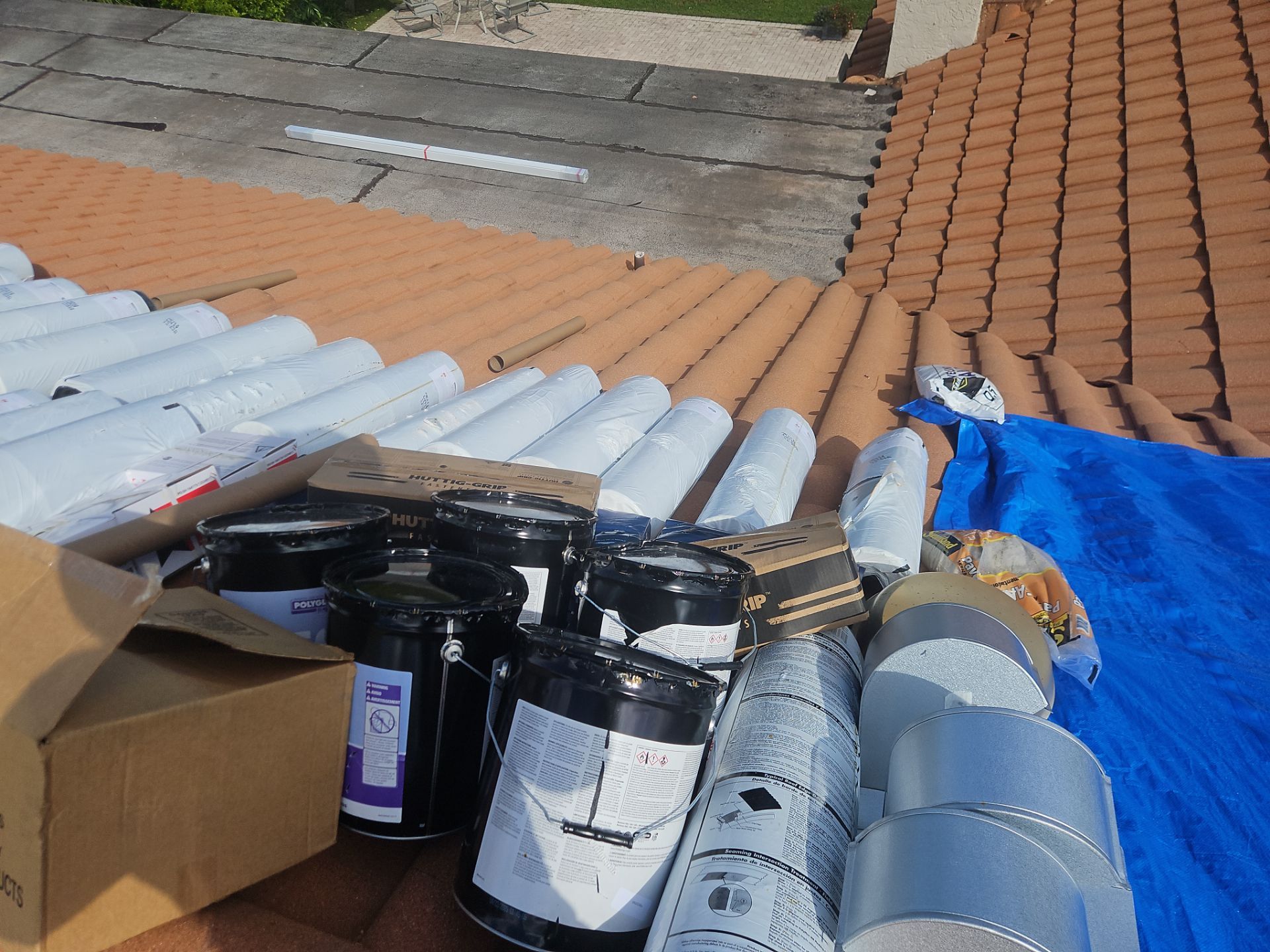 Residential Roofing Installation using Westlake Roofing Tile by BLUES BROTHERS ROOFING