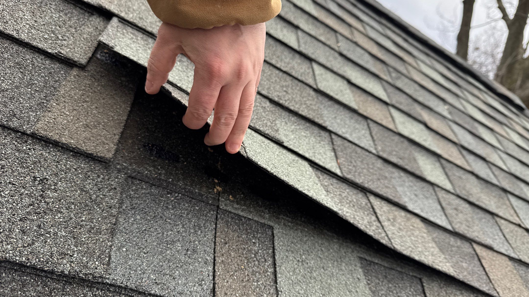 Roof Replacement using TK Thunderstorm Gray by 180 Contractors