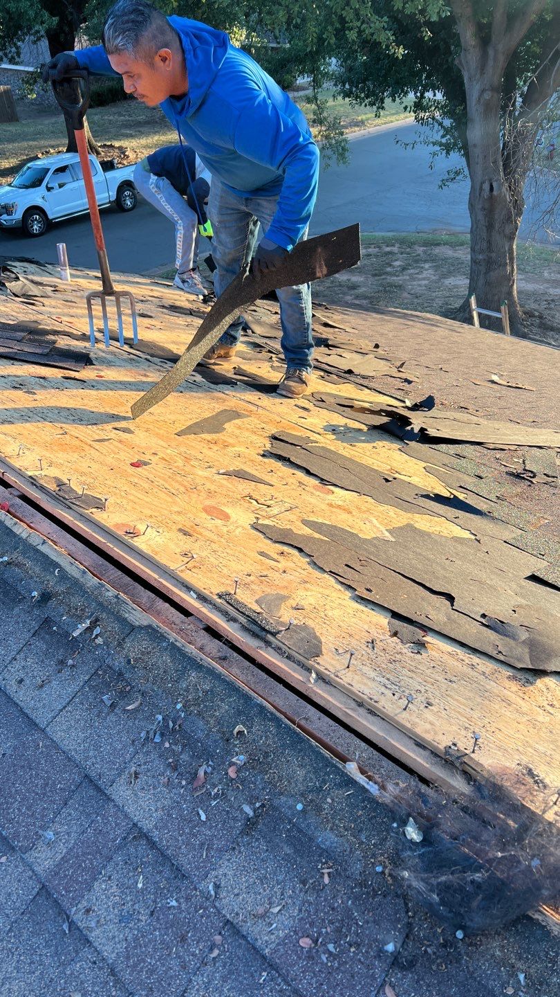 Residential Roofing Installation using GAF Natural Shadow  by A & H Roofing and Contracting