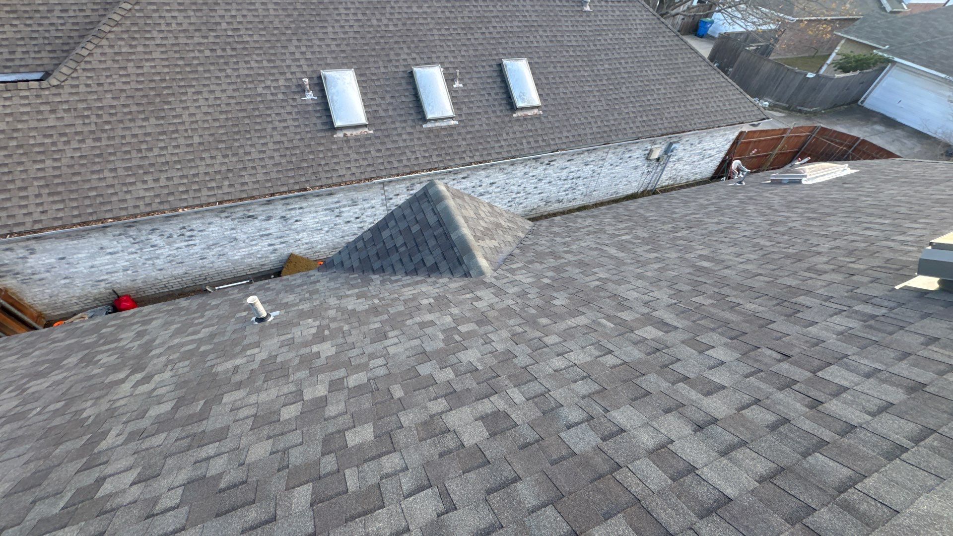 Project in Rowlett by Rhino Roofing and General Contracting, LLC