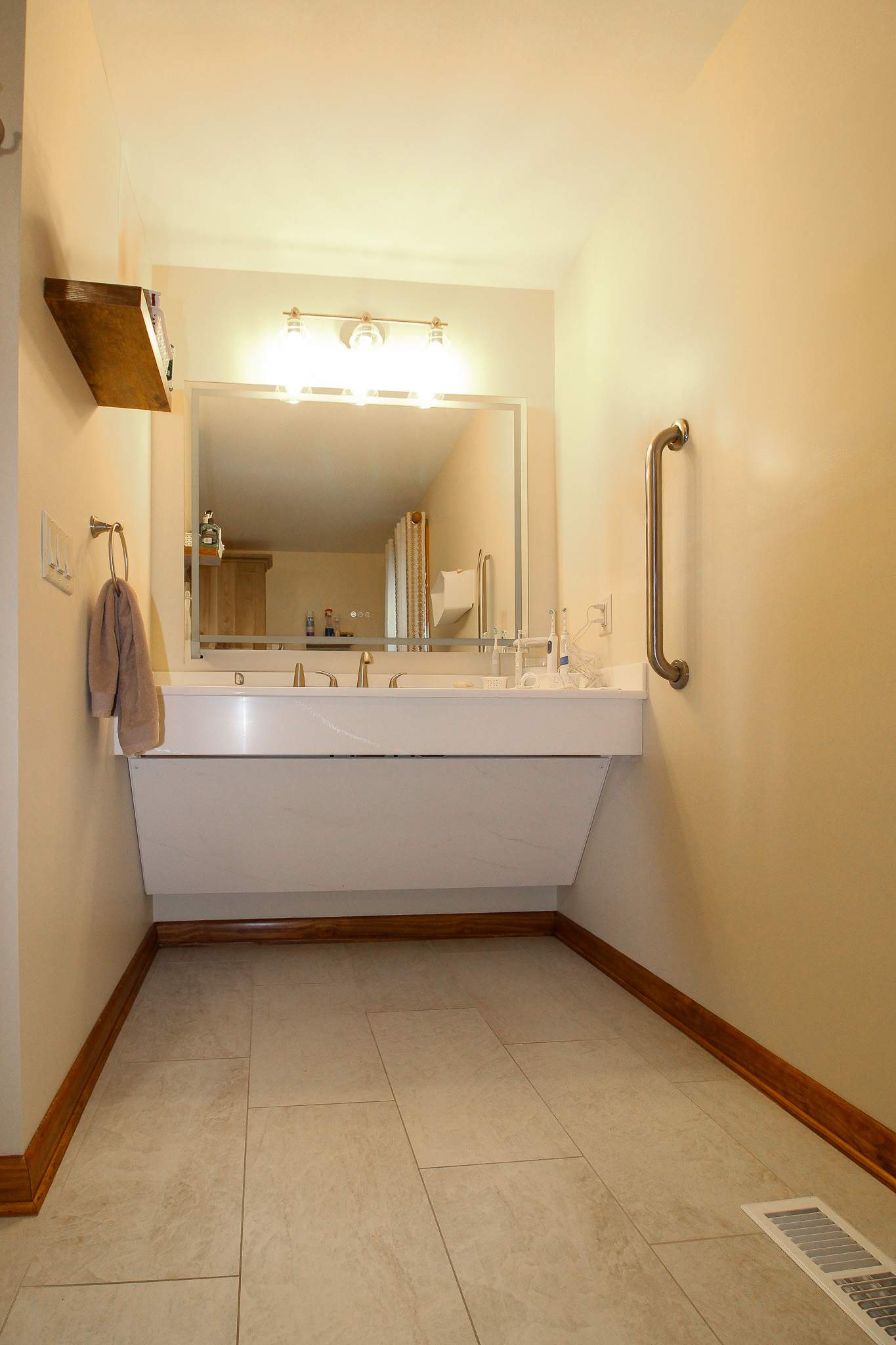 Bathroom Remodel by Ivy Lea Construction