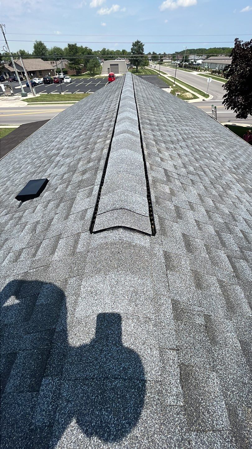 Residential Roofing Installation using GAF Timberline HDZ Pewter Gray by Nitro Roofing and Construction