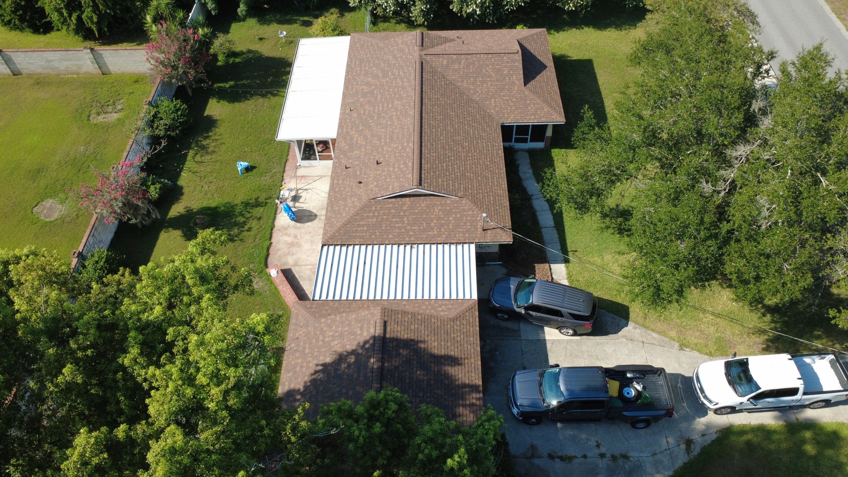 Roof Replacement in Dade City, FL by Steadfast Roofing