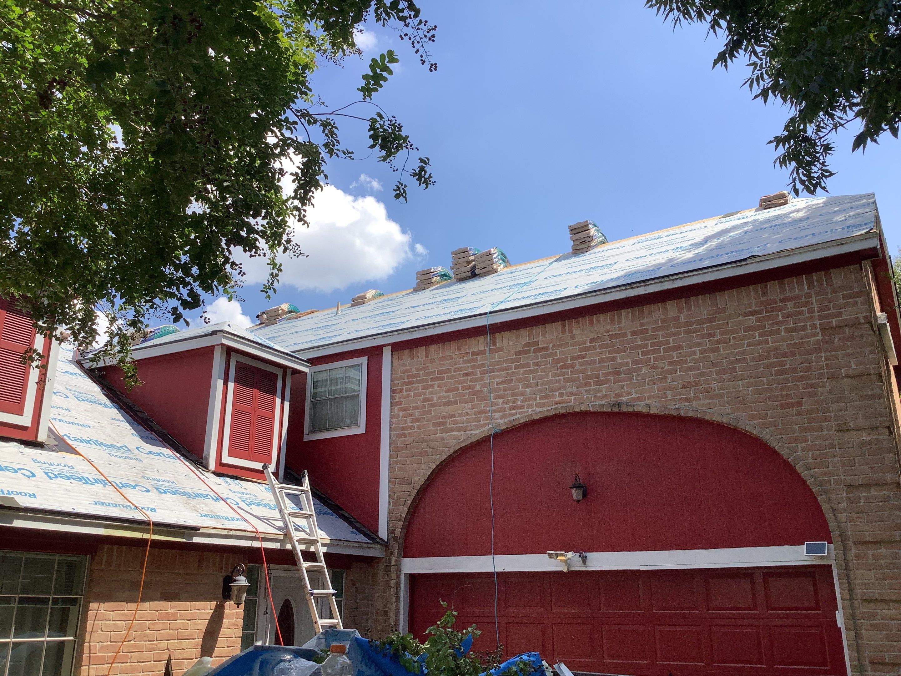 Project in Houston by All-Pro Roofing
