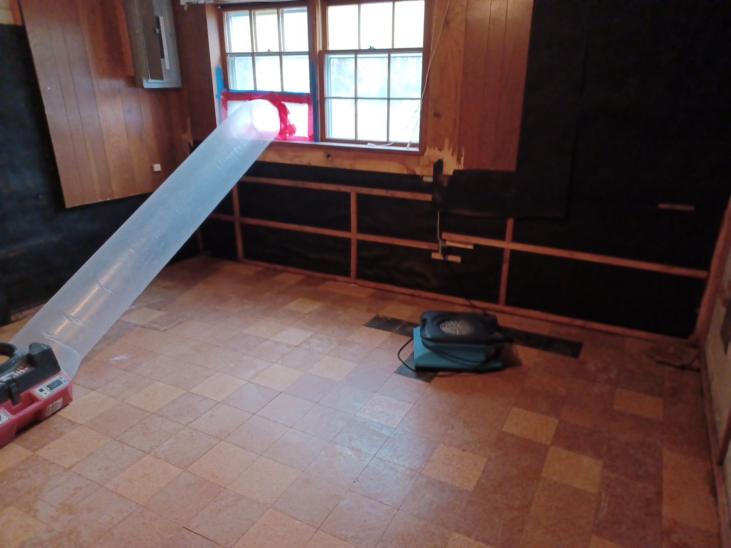 Project in Bloomfield Twp by EzDry Water Mitigation & Property Restoration