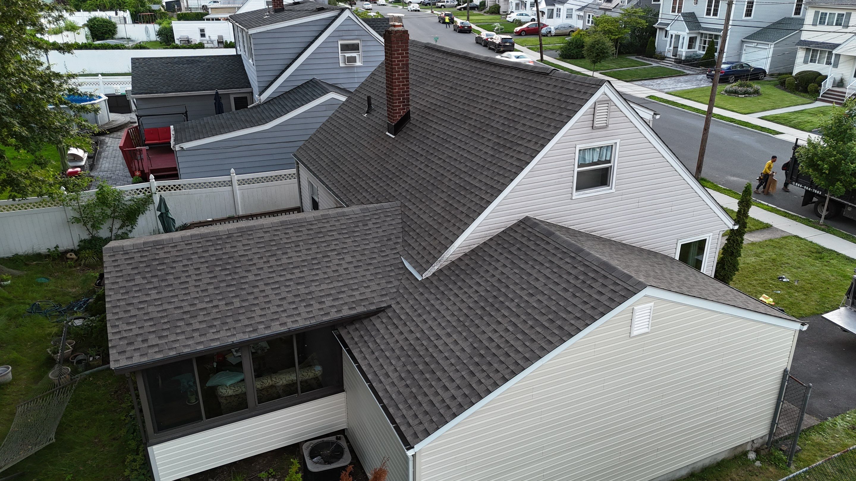 Roof Project in Union, NJ by All State Home Improvement Inc.