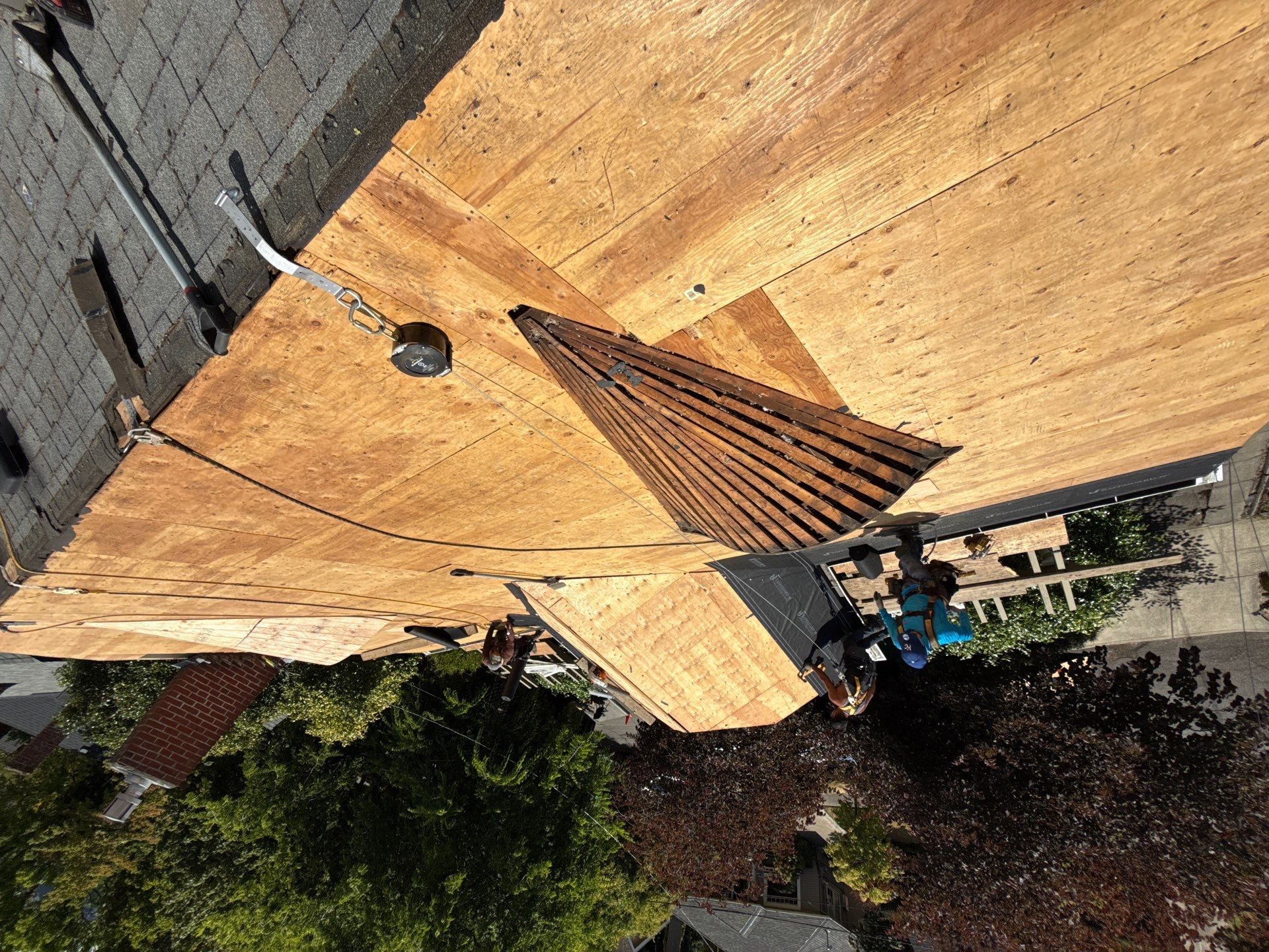 Project in Portland by Tom Leach Roofing
